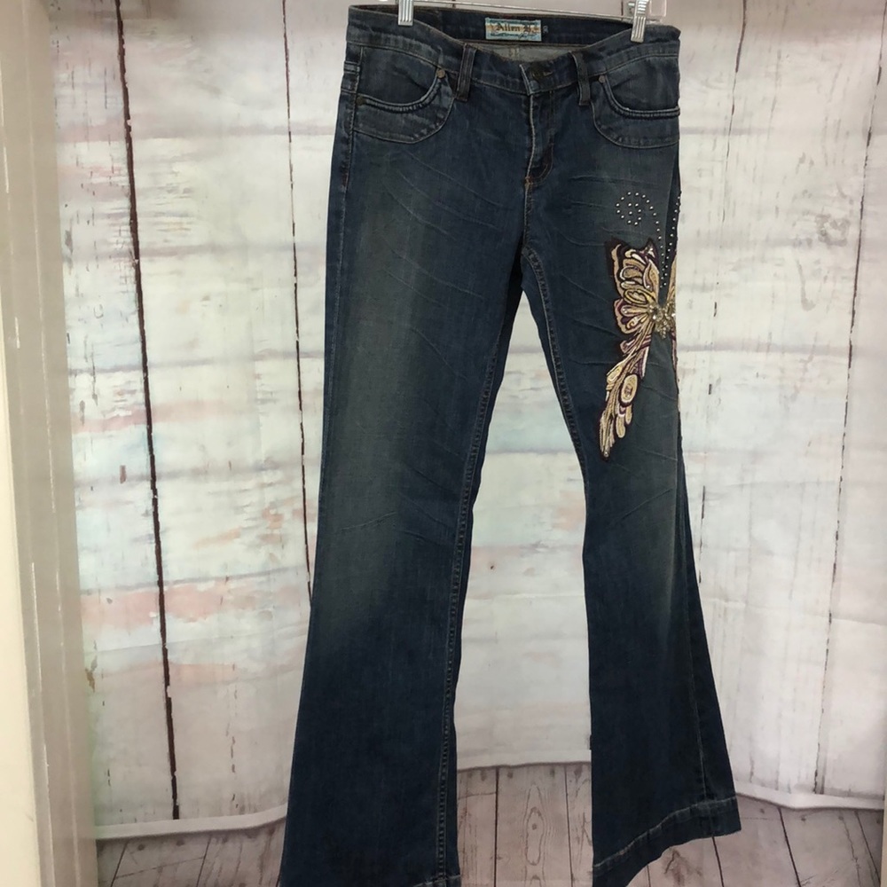 ALLEN B FLARE JEANS